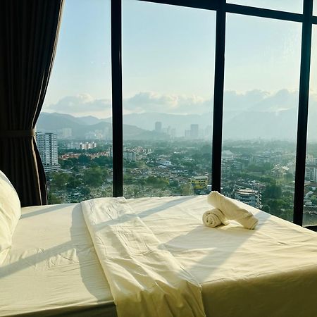 2Br Luxury Rooftop Swimming Pook Homestay@Georgetown@10Pax - 无敌美景两房民宿 Екстер'єр фото