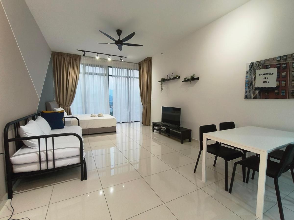 2Br Luxury Rooftop Swimming Pook Homestay@Georgetown@10Pax - 无敌美景两房民宿 Екстер'єр фото