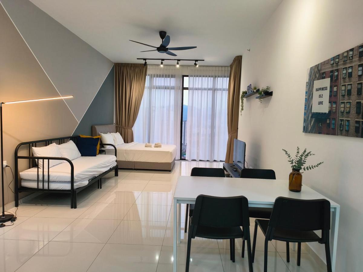 2Br Luxury Rooftop Swimming Pook Homestay@Georgetown@10Pax - 无敌美景两房民宿 Екстер'єр фото