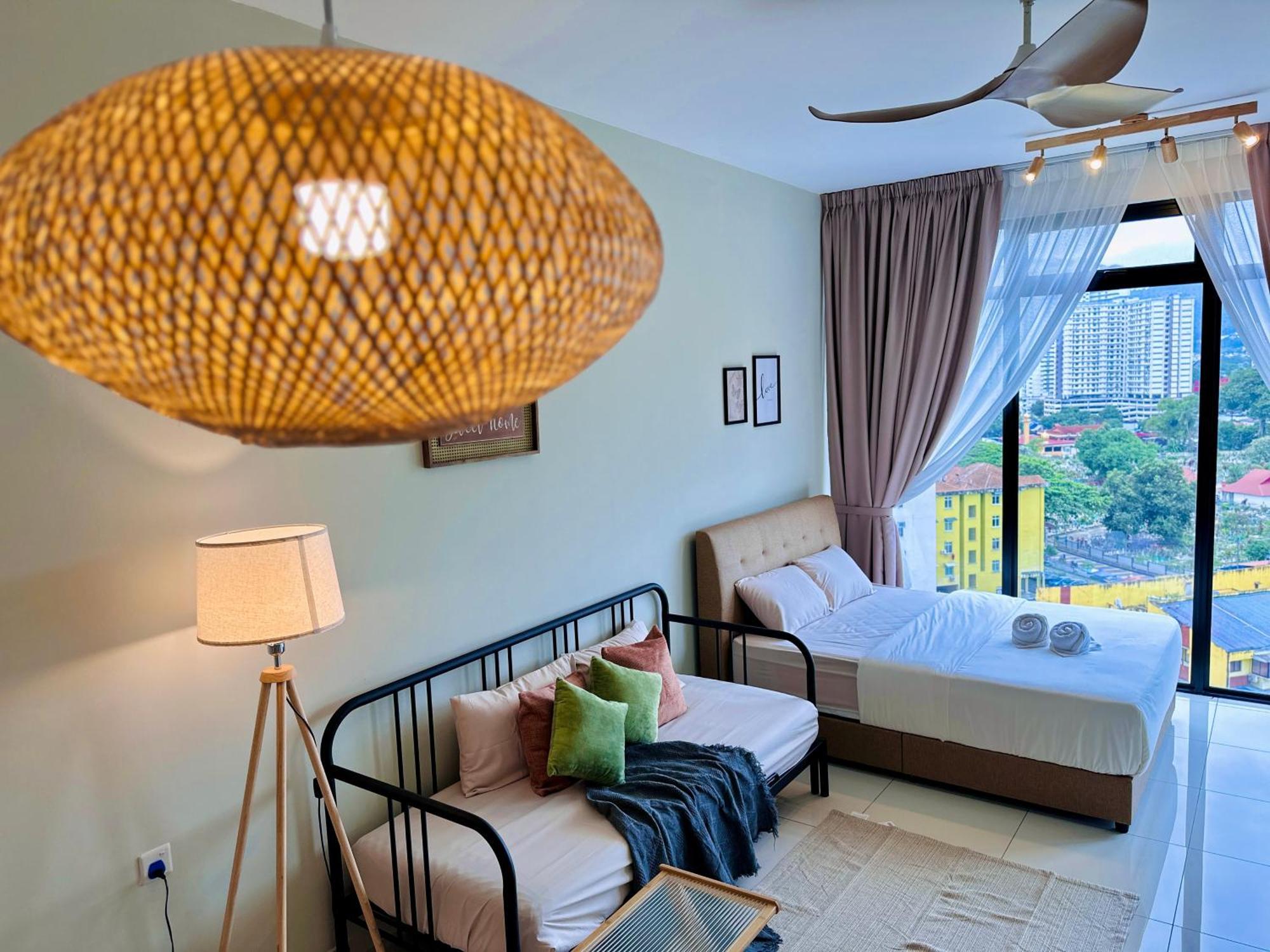 2Br Luxury Rooftop Swimming Pook Homestay@Georgetown@10Pax - 无敌美景两房民宿 Екстер'єр фото