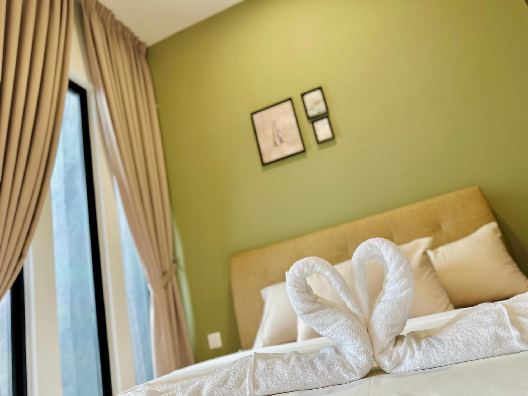 2Br Luxury Rooftop Swimming Pook Homestay@Georgetown@10Pax - 无敌美景两房民宿 Екстер'єр фото