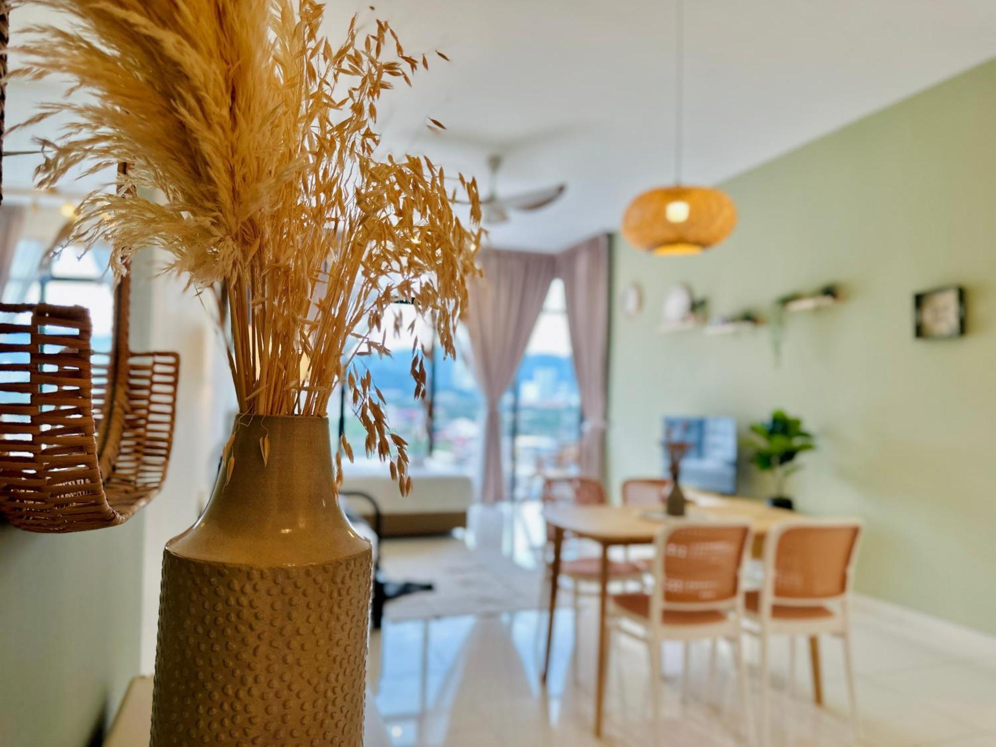2Br Luxury Rooftop Swimming Pook Homestay@Georgetown@10Pax - 无敌美景两房民宿 Екстер'єр фото