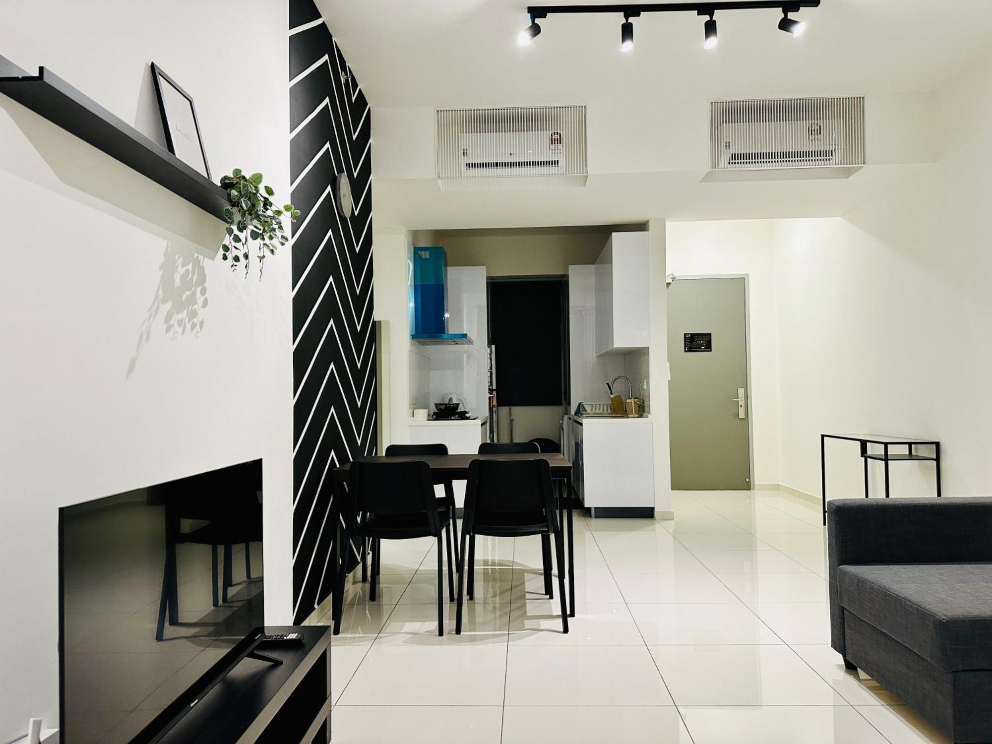 2Br Luxury Rooftop Swimming Pook Homestay@Georgetown@10Pax - 无敌美景两房民宿 Екстер'єр фото