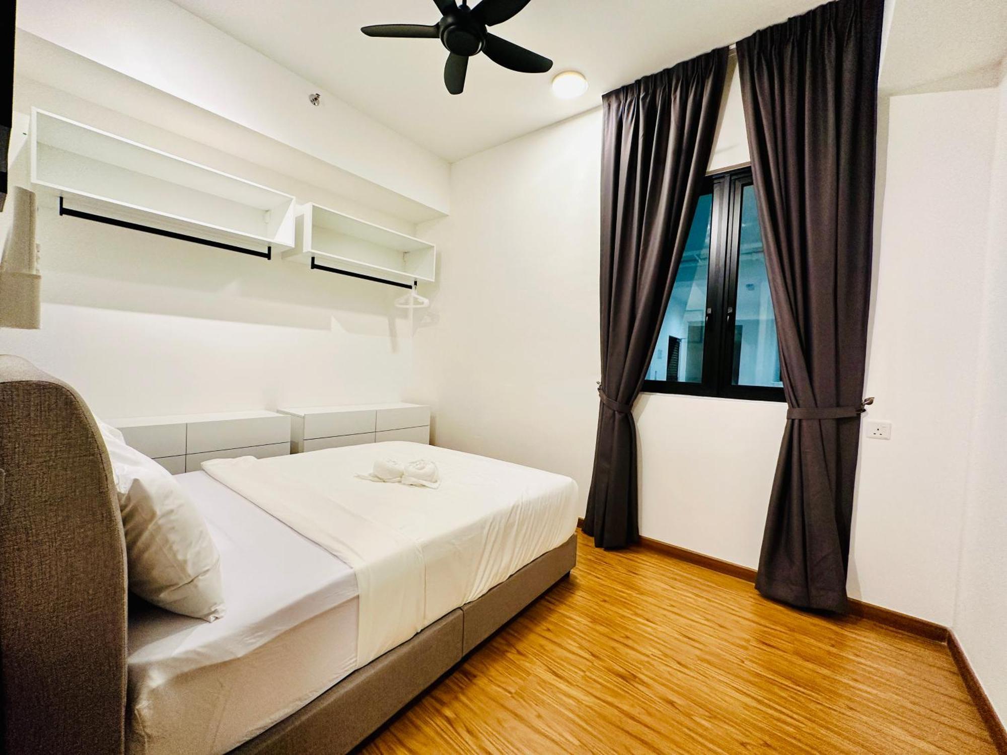 2Br Luxury Rooftop Swimming Pook Homestay@Georgetown@10Pax - 无敌美景两房民宿 Екстер'єр фото