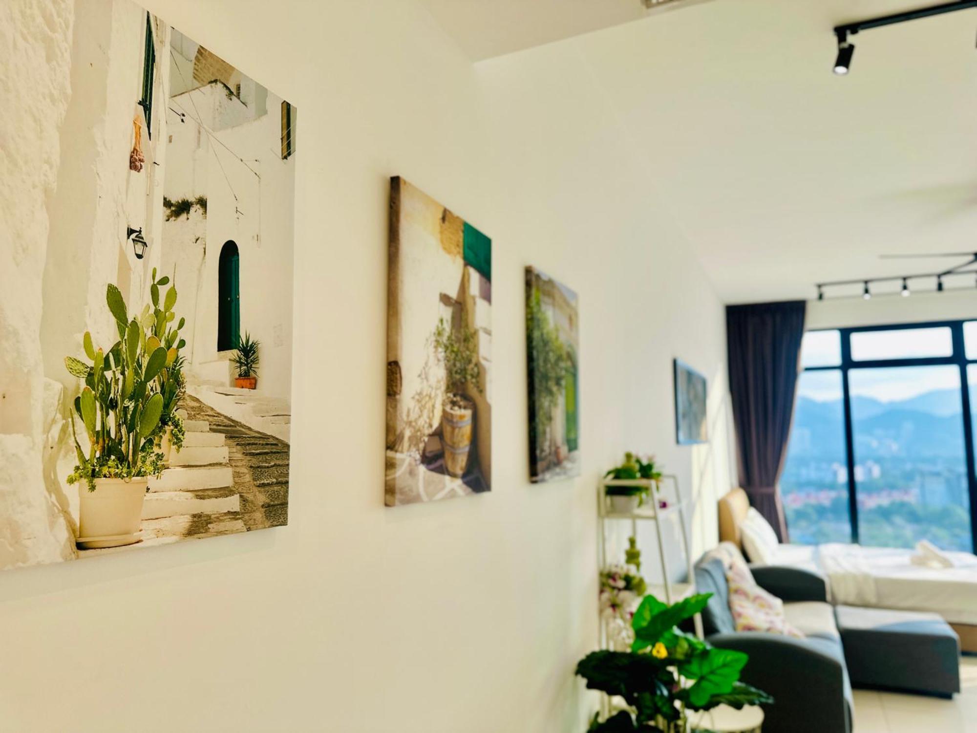 2Br Luxury Rooftop Swimming Pook Homestay@Georgetown@10Pax - 无敌美景两房民宿 Екстер'єр фото
