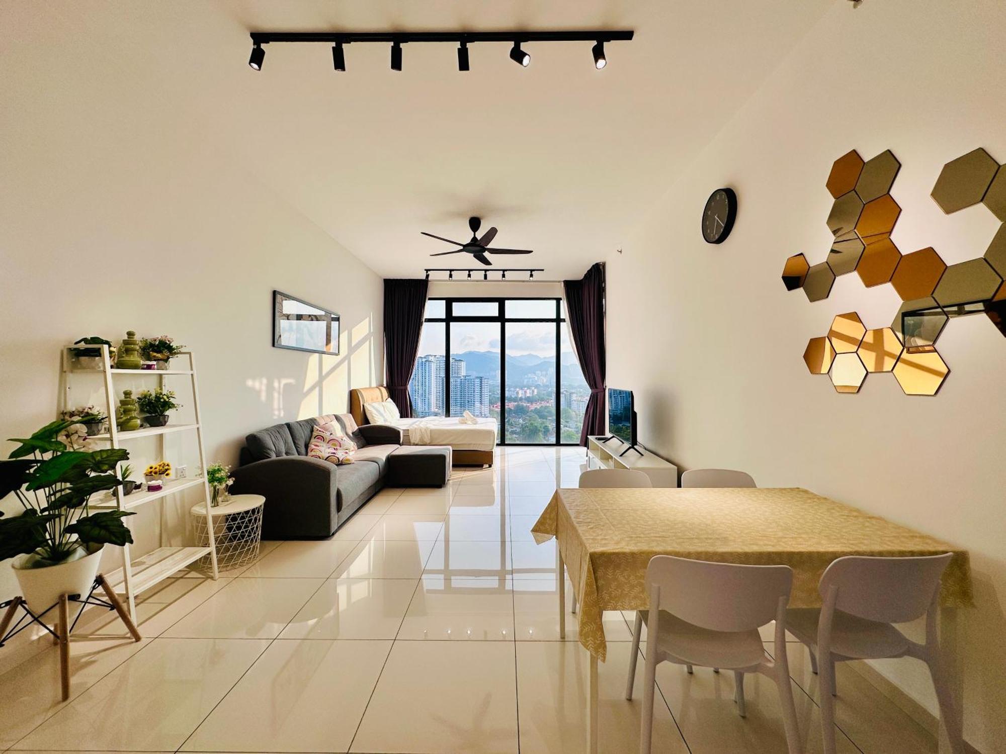 2Br Luxury Rooftop Swimming Pook Homestay@Georgetown@10Pax - 无敌美景两房民宿 Екстер'єр фото