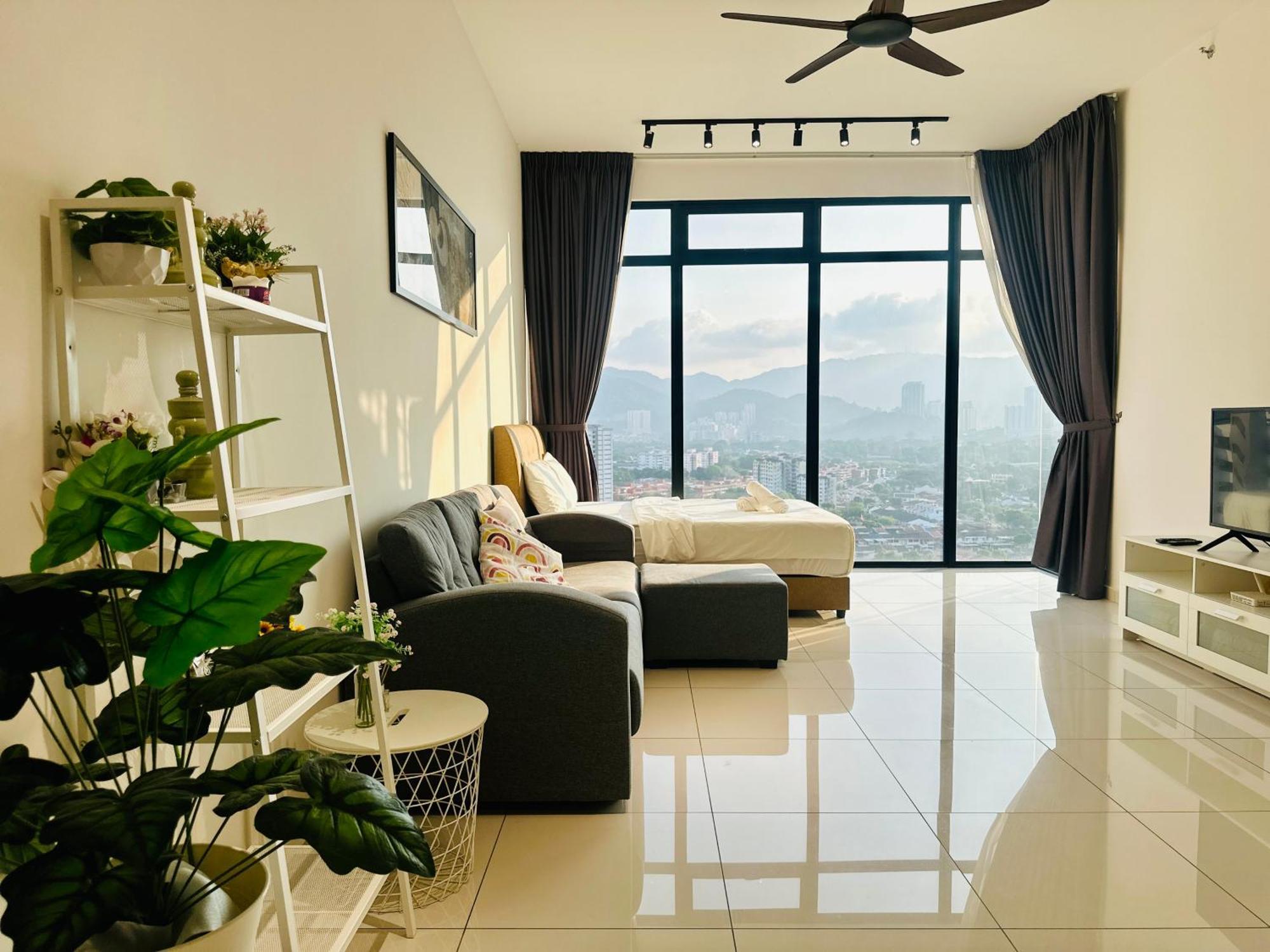2Br Luxury Rooftop Swimming Pook Homestay@Georgetown@10Pax - 无敌美景两房民宿 Екстер'єр фото