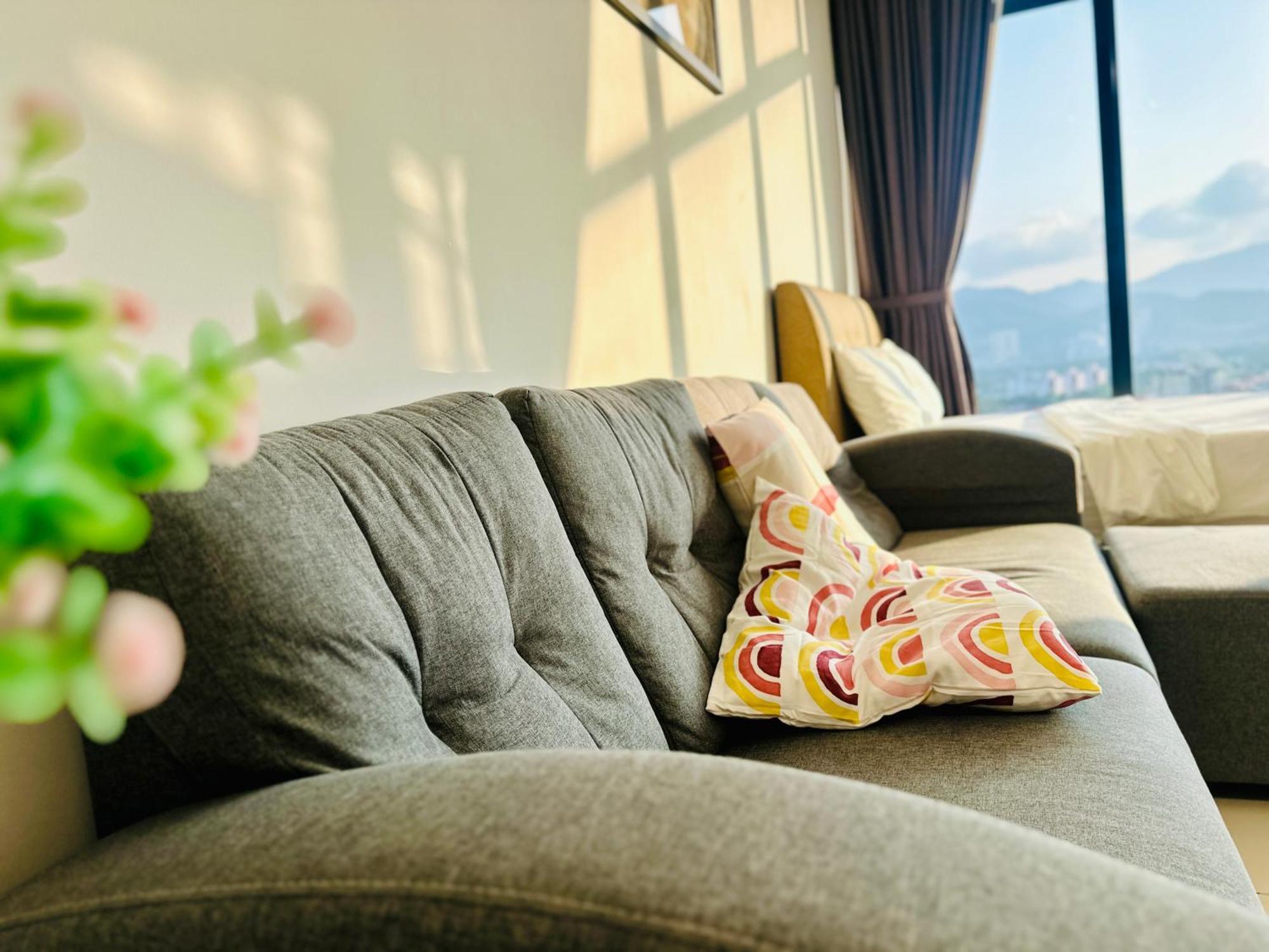 2Br Luxury Rooftop Swimming Pook Homestay@Georgetown@10Pax - 无敌美景两房民宿 Екстер'єр фото