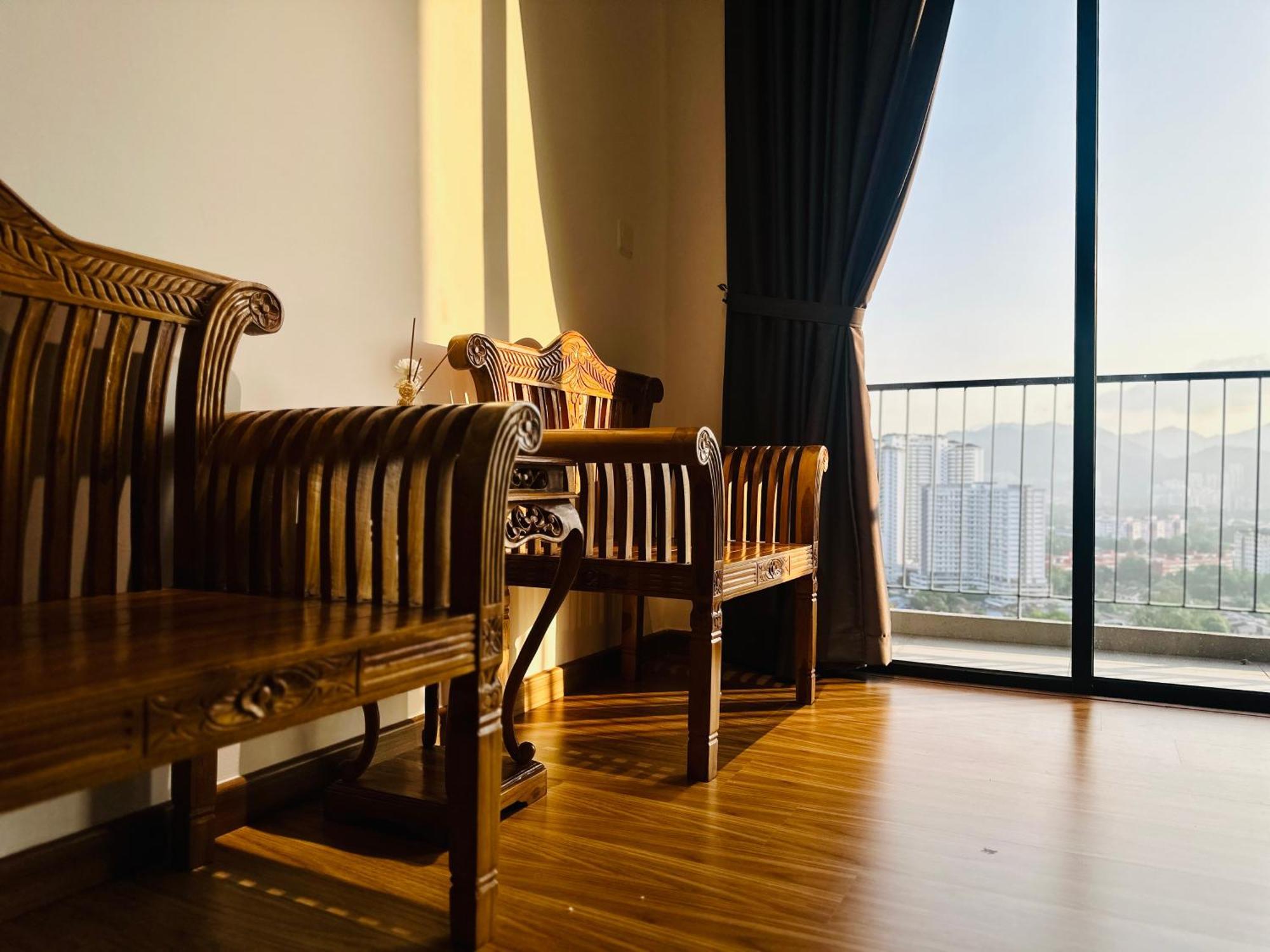 2Br Luxury Rooftop Swimming Pook Homestay@Georgetown@10Pax - 无敌美景两房民宿 Екстер'єр фото